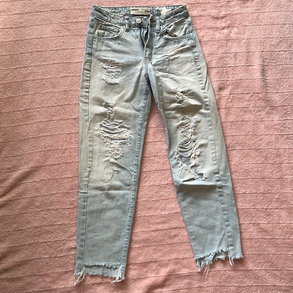 Garage Mom Jean